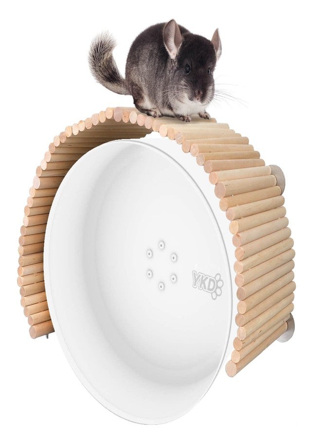 YKD Chinchilla Natural Birch Wood Flexible Platform Toy, Chinchilla Running Wheel Fence, Small Animal Climbing Toys for Guinea Pig Rabbit Hamsters Gerbils Rat and Other Small Animals - Image 1